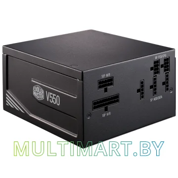 Блок питания Cooler Master V550 Gold 550W (MPY-5501-AFAAGV) картинка 2